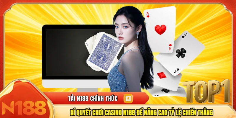 Bí quyết chơi casino n188