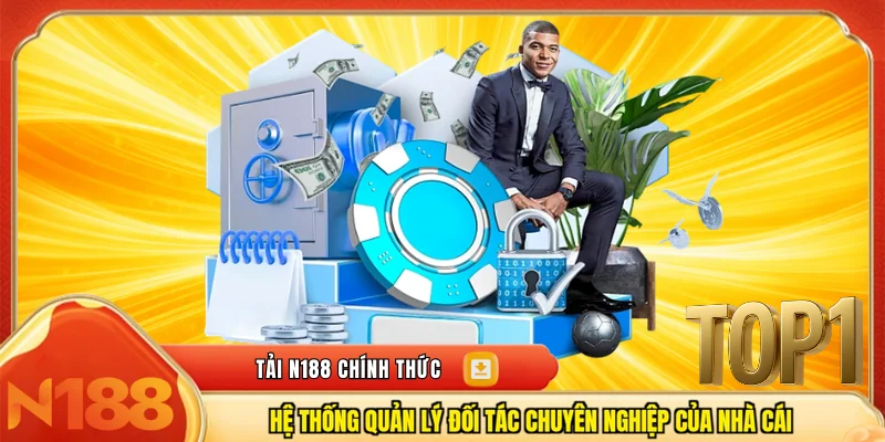 Hệ thống quản lý đối tác chuyên nghiệp của nhà cái